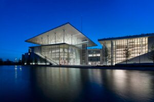 Stavros Niarchos Foundation Cultural Center © Yiorgis Yerolymbos/SNFCC